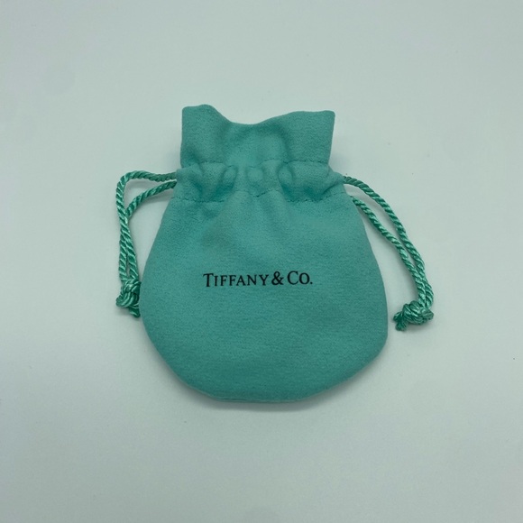Please Return to Tiffany & Co. Heart Tag Charm Double Chain Bracelet SS 925 - Picture 3 of 13